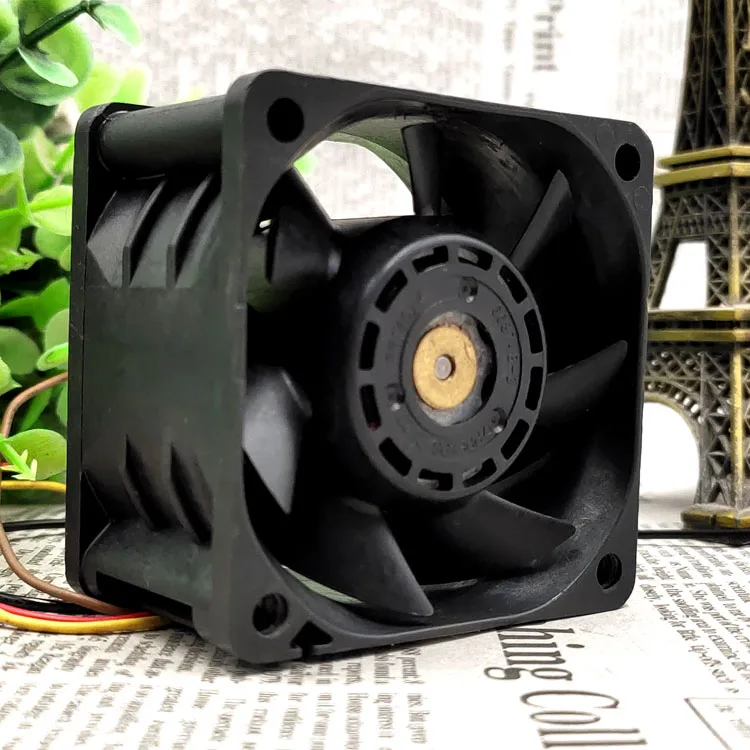 

Sanyo 9 GV0612P1H06 6038 12V 2.0A6CM Boost High-Speed Max Airflow Rate Violence Cooling Fan