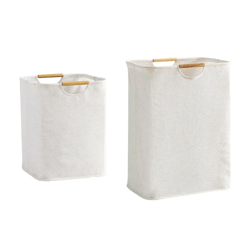 

Storage Basket Portable Collect Bag for Home Bathroom Bedroom Blanket Laundry Storage Rack Children Toys Container