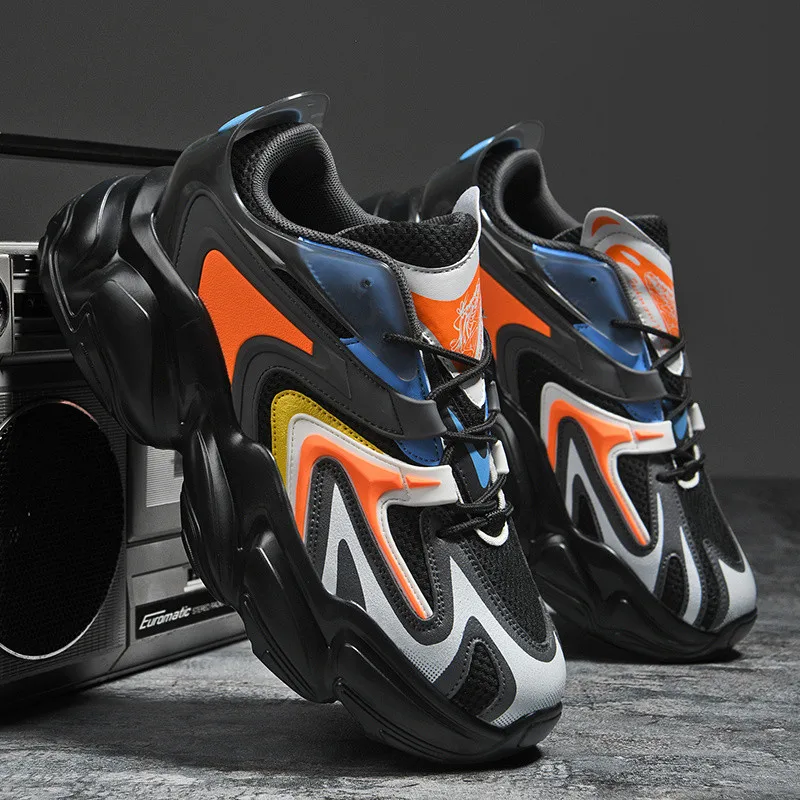 

Fashion New 2021 Wear-resisting Non-slip Luxurious Sneakers Designer Men's Shoes Man Men Casual Ventilation Light Sneaker