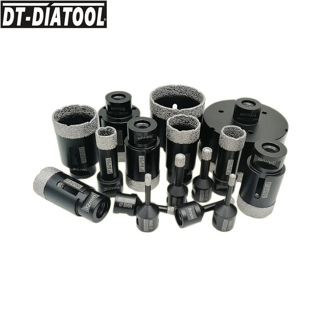 Быстрое сверло с алмазным напылением 1 шт. М14 длина 75 мм|Сверла| |