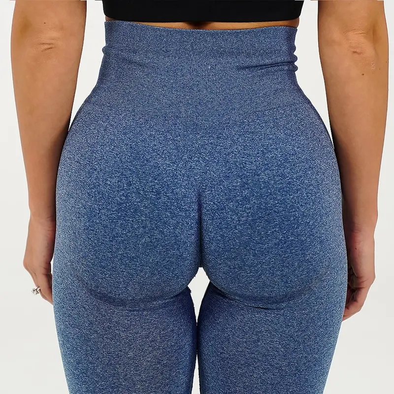 Женские Бесшовные Леггинсы Vital спортивные с высокой талией для тренировок в