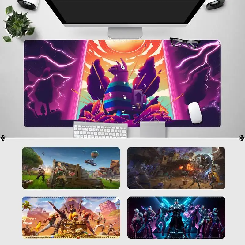 

Protection Fortnites Mouse Pad Laptop PC Computer Mause Pad Desk Mat For Big Gaming Mouse Mat For Overwatch/CS GO