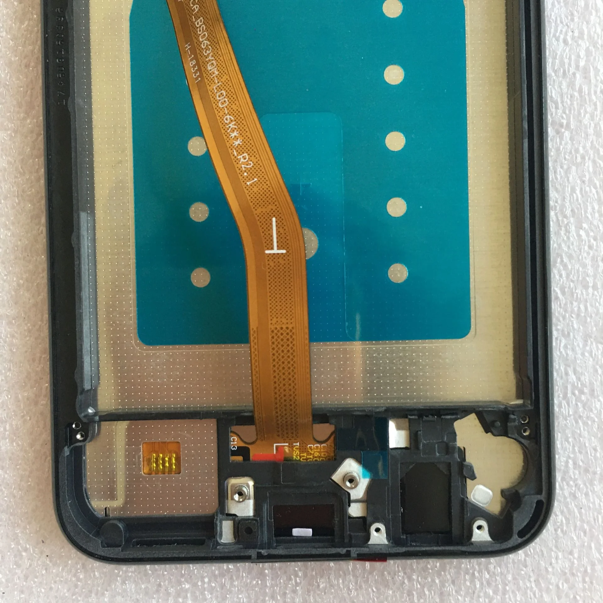 ЖК дисплей для Huawei mate 20 lite сменный дигитайзер сенсорного экрана в сборе lite|Экраны