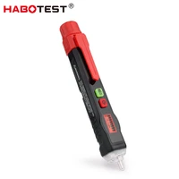 voltage detector non contact voltage tester pen habotest smart electric indicator breakpoint finder live wire check ac 12 1000v