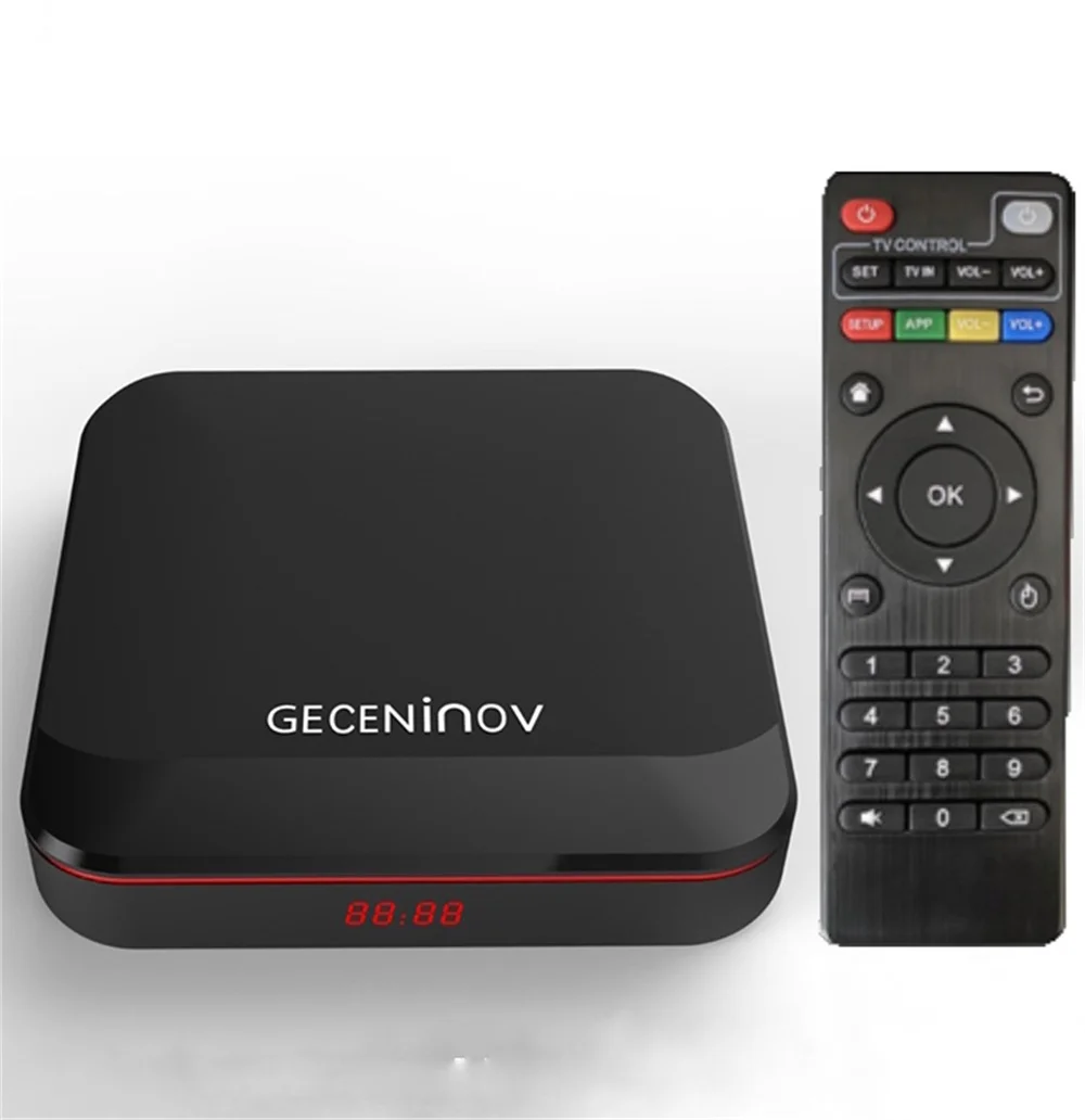 

Download user manual for SMART TV BOX G3 geceninov media player android 10.0 2G 4G WIFI with Allwinner H313