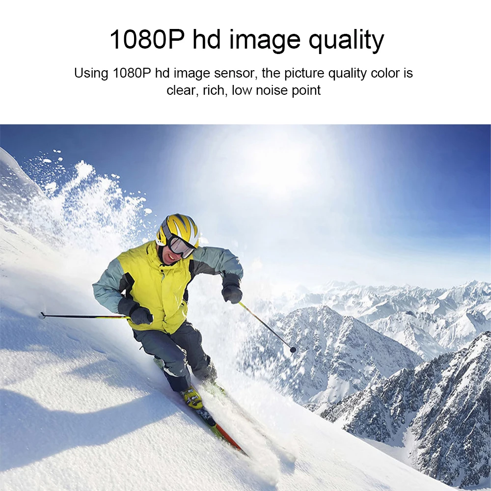 

W11 small camera HD night vision security 1080P wireless network wifi camera