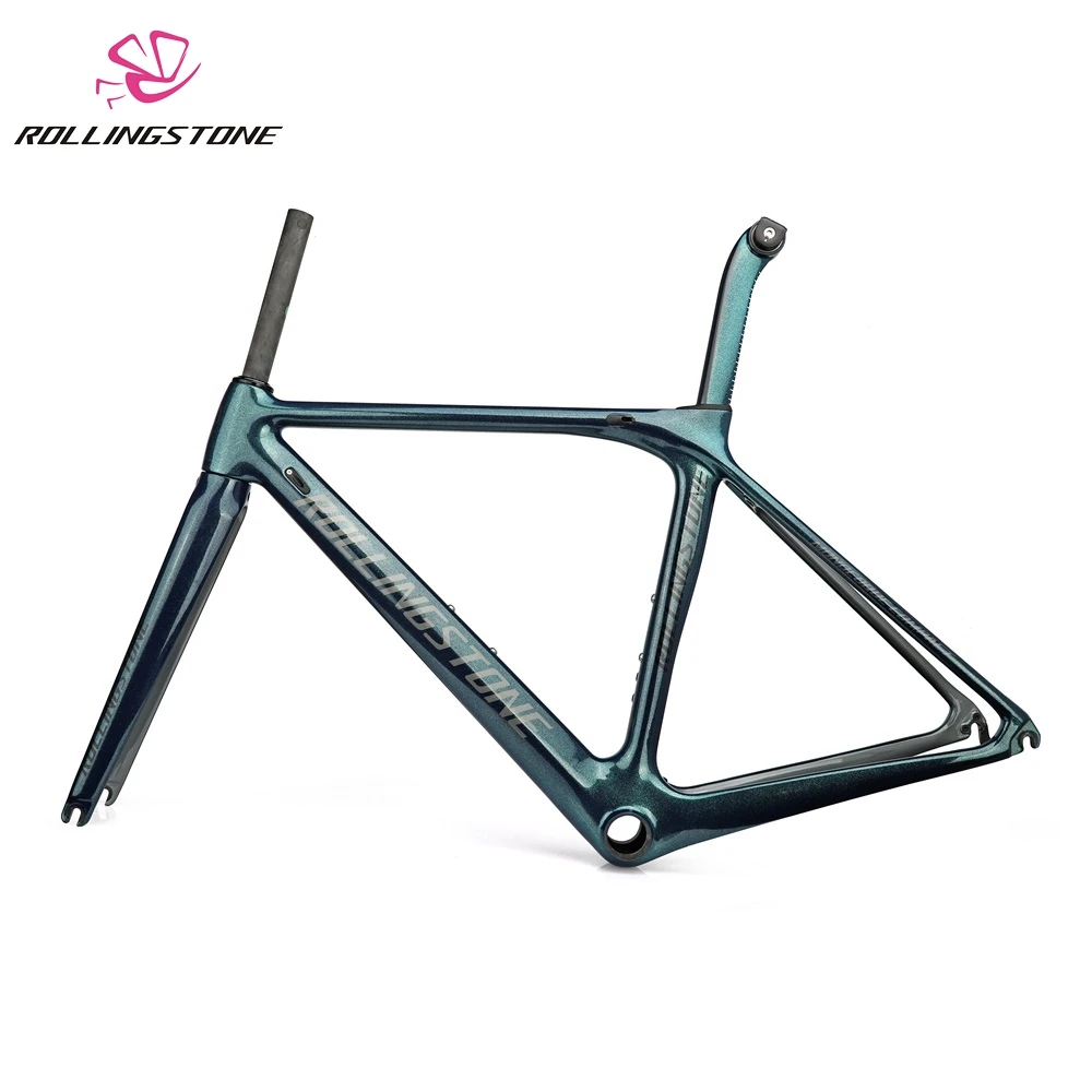 Дорожная карбоновая рама для велосипеда 45/47/50/53 см c t 1030 г|road carbon frame|carbon framecarbon road
