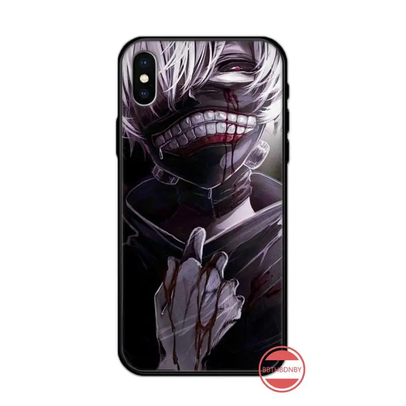 

Tokyo Ghoul Japan Anime Phone Case for iPhone 11 12 mini pro XS MAX 8 7 6 6S Plus X 5S SE 2020 XR luxury shell cover funda