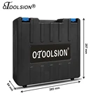 OTOOLSION Аккумуляторная дрель, чехол, ящик для инструментов, набор для хранения бит, коробка, отвертка, пластиковый ящик для хранения