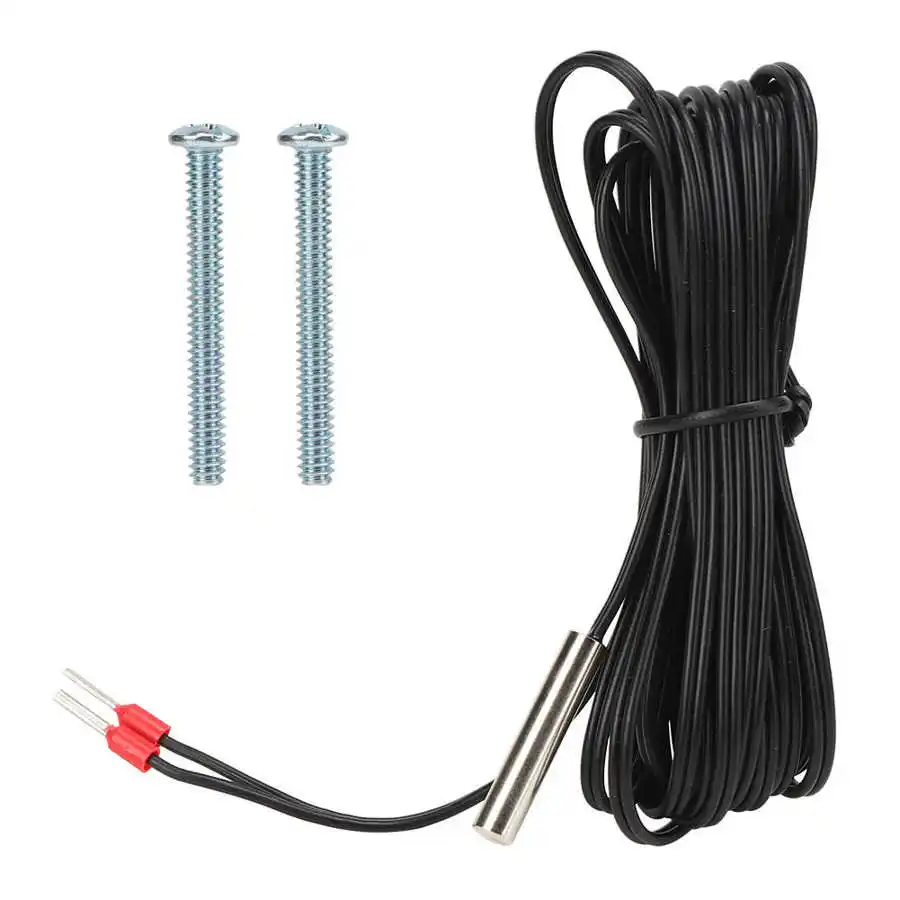 

HY316WE Programmable Electric Heating Thermostat Temperature Controller with WiFi for Home Household Supplies