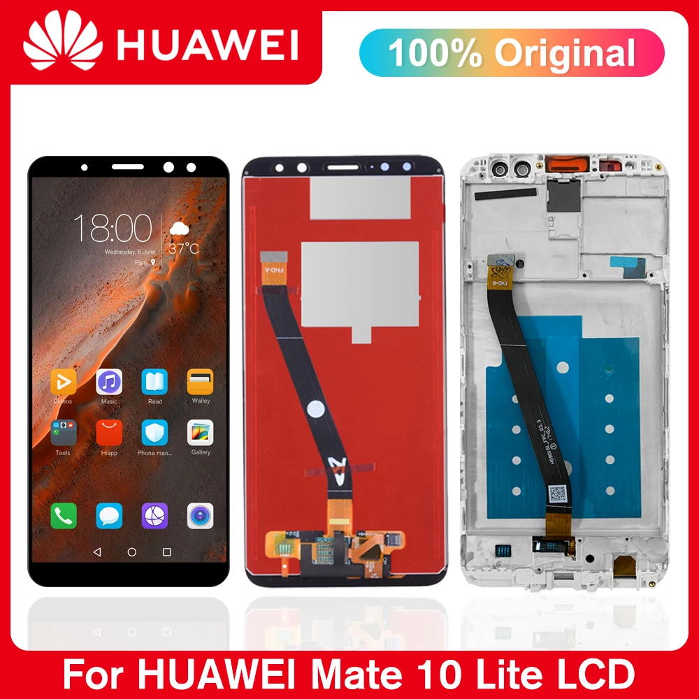 5 9 &quotОригинальный ЖК-дисплей Huawei Mate 10 Lite с сенсорным экраном и дигитайзером в