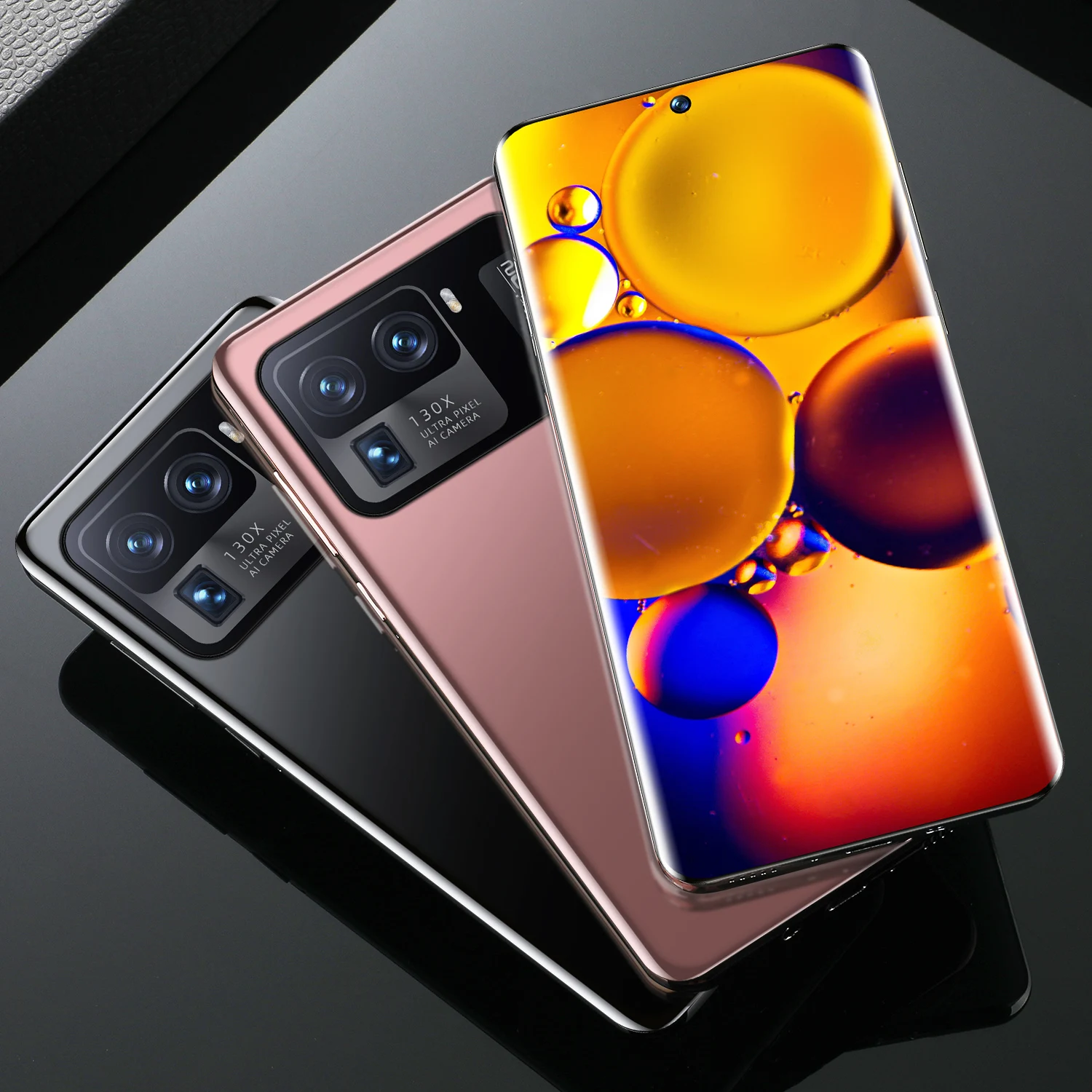 Tel&eacute;fono Inteligente M11 Ultra, pantalla completa de 6,7 pulgadas, 16GB + 512GB, 48MP + 64MP, reconocimiento Facial, 5G, SIM Dual, GPS, nuevo-1