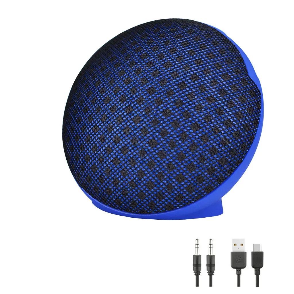 SG-JC210 Мини Bluetooth динамик Портативный Открытый Беспроводной тканевый ящик спикер