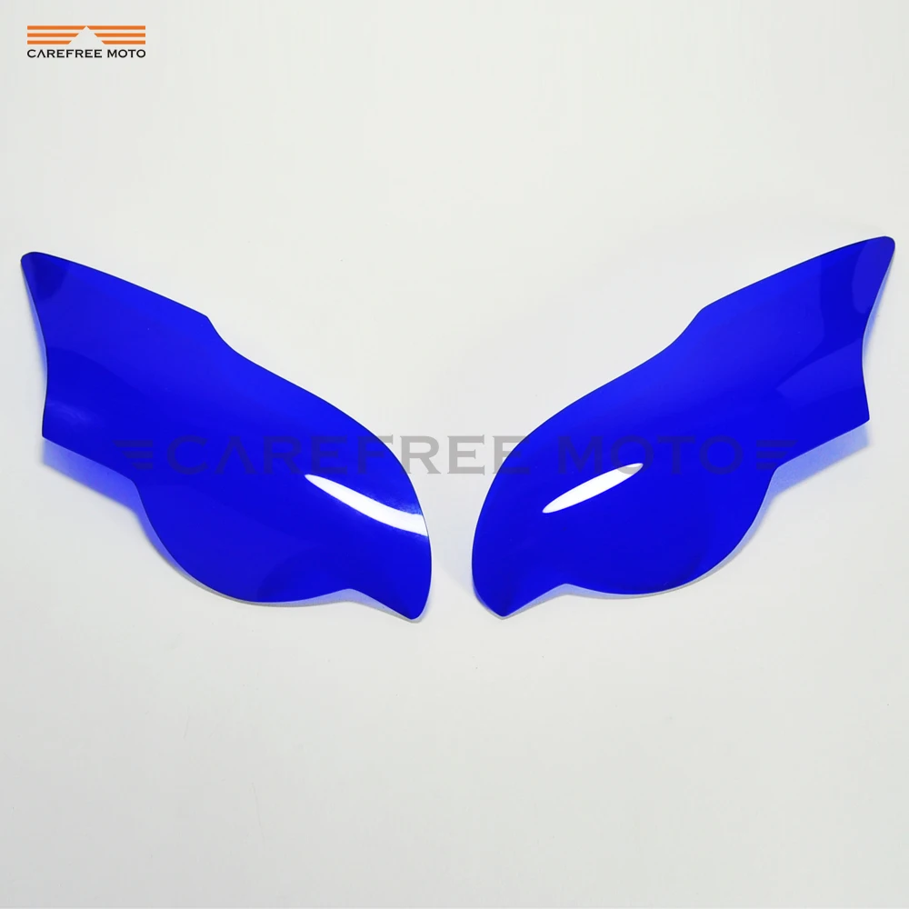 

Dark Smoke Blue Motorcycle Headlight Lens Cover Shield case for Honda CBR 1000RR 2008 2009 2010 2011