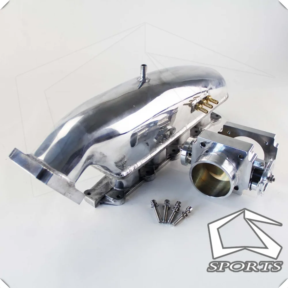 Впускной коллектор + Корпус дроссельной заслонки 80 мм подходит для M * itsubishi CE9A EVO 1 2