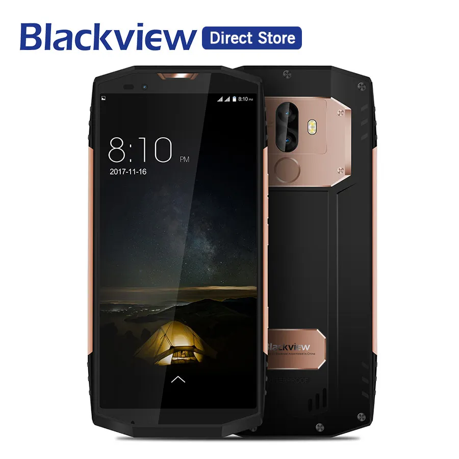 Blackview BV9000 Pro смартфон с 5 7 дюймовым дисплеем восьмиядерным процессором Helio P25 ОЗУ 6