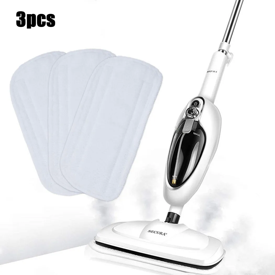 

Suitable For Secura EM-516 Steam Mop Cloth Mop Head, Replaceable Cleaning Pad Mop Accessories 3 In Stock Drop Shipping