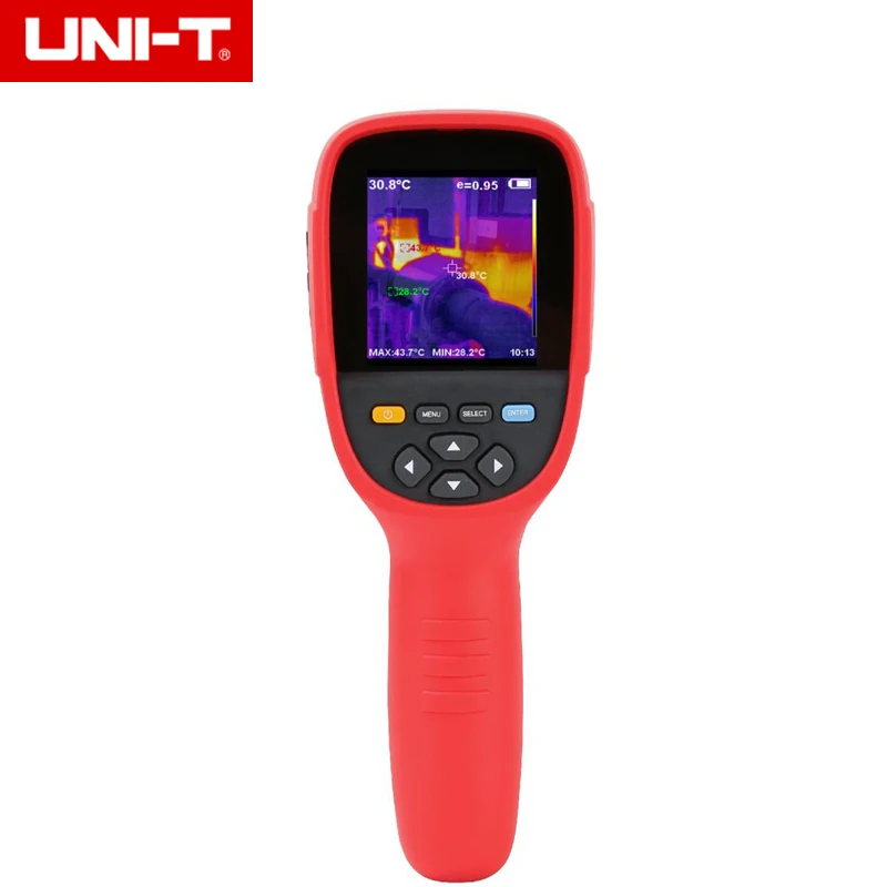UNI-T UTi220A тепловизор промышленный датчик температуры изображения 3," TFT экран-20 до 300C