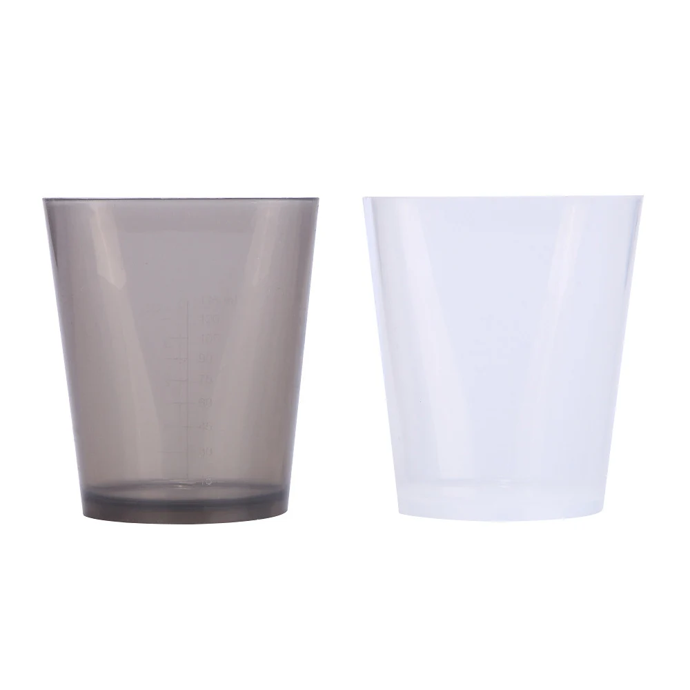 Стаканы для окрашивания волос инструменты салона бытовые 1 шт. 135 мл квадратные