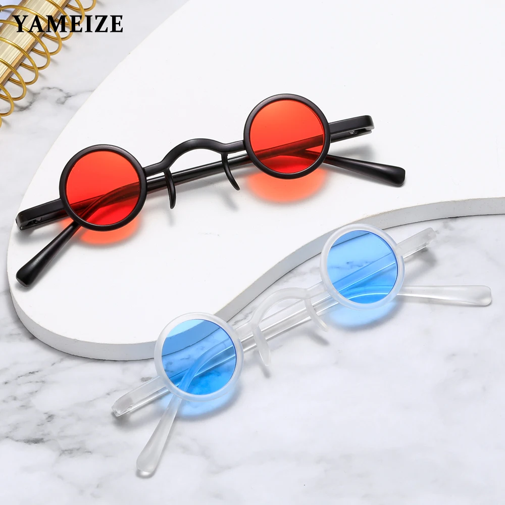 

Солнцезащитные очки мужские и женские круглые в стиле ретро