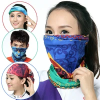 camping hiking scarves cycling sports bandana outdoor headscarves activities riding headwear men women party scarf neck warmer