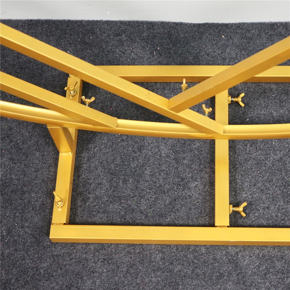 Новый свадебный фон с бриллиантами и аркой из кованого железа креативное кольцо