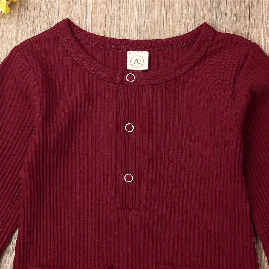 Одежда для новорожденных одежда малышей хлопковые футболки с длинными рукавами