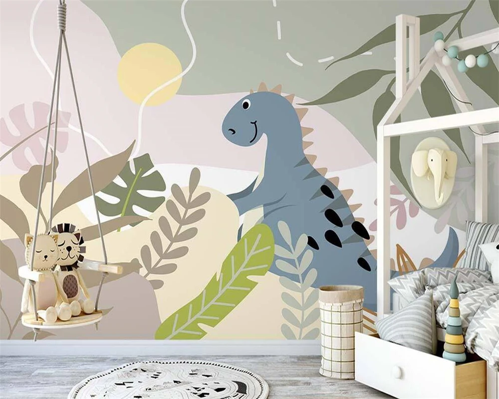 

Beibehang современные скандинавские воздушные шары в виде долины на заказ фон для детской фотосъемки с изображением животных домашний декор