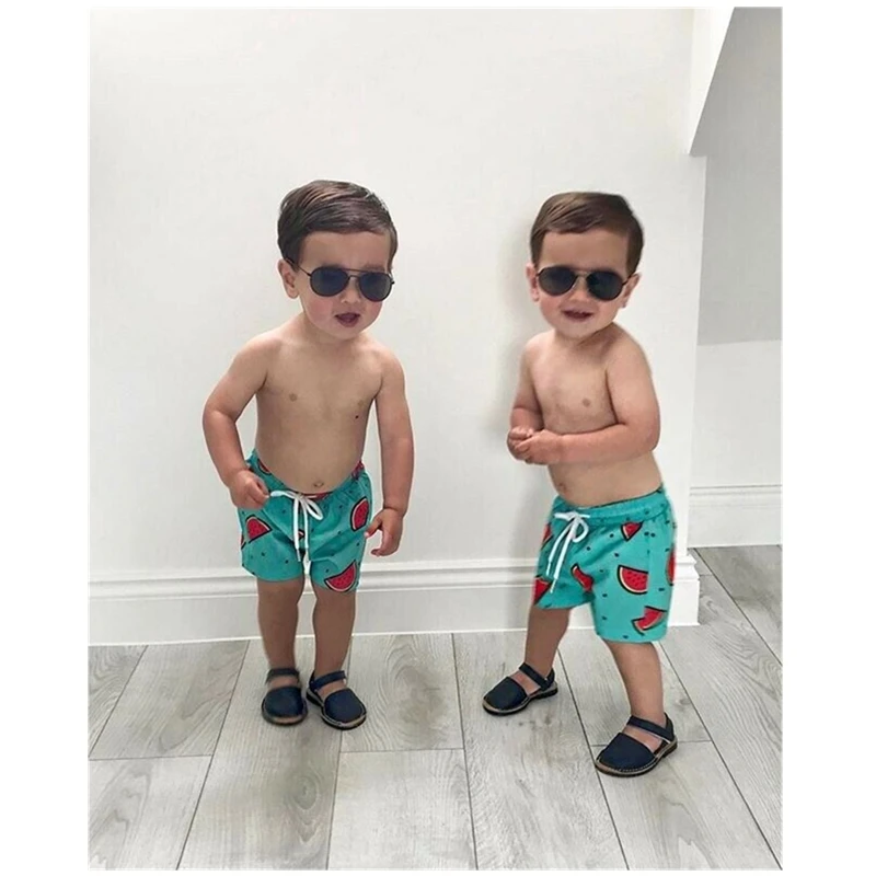 Модный тренд 2019 года семейные парные женские и мужские плавки цельный бикини