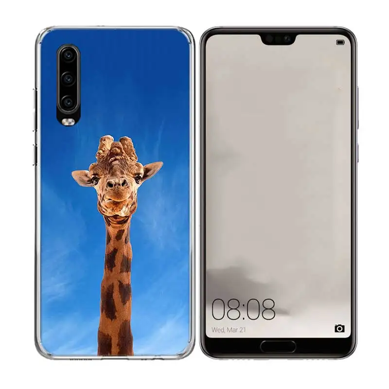 Мягкий силиконовый чехол для Huawei P40 P30 P20 P10 lite Mate 10 20 30 Pro + телефона|Чехлы-накладки| |