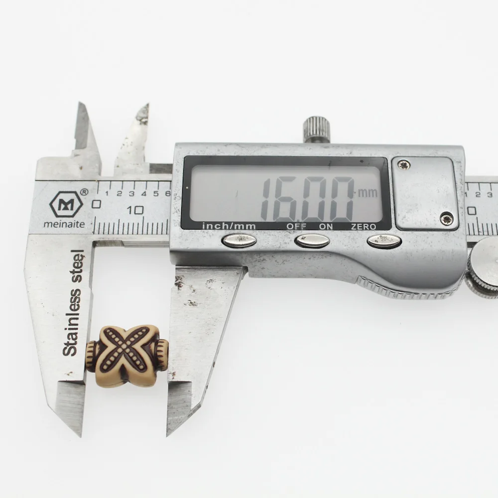 CHONGAI 30 шт. пересечение каналов акриловые Имитационные деревянные бусины