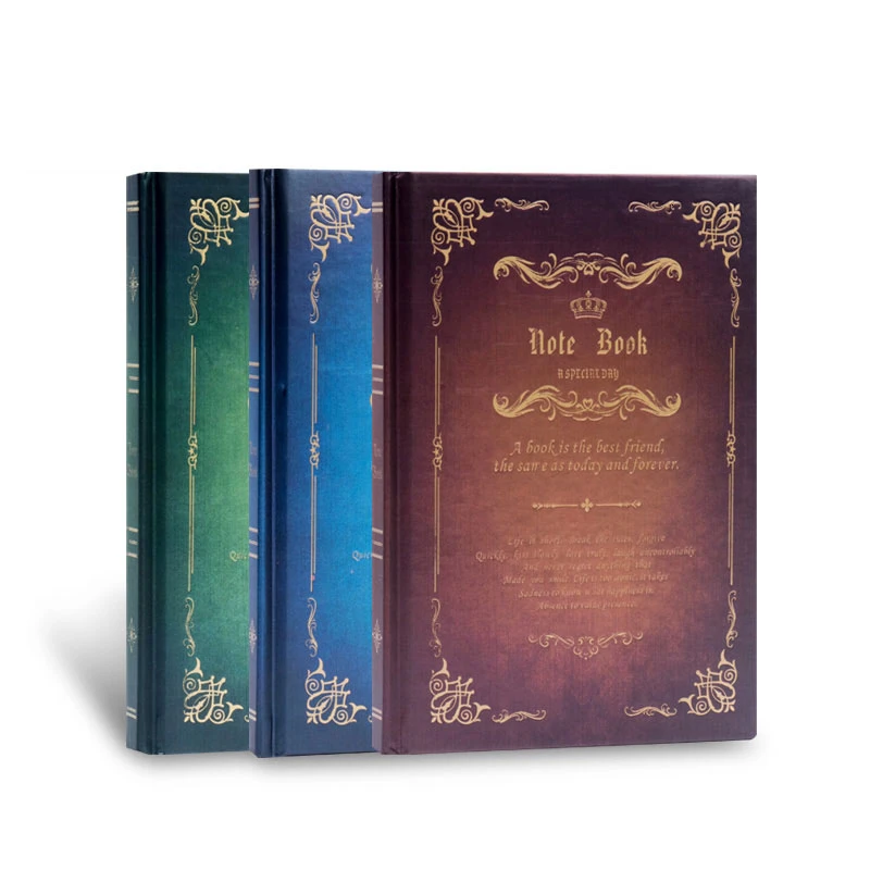 Волшебная книга записная книжка креативный ретро блокнот ручная простая