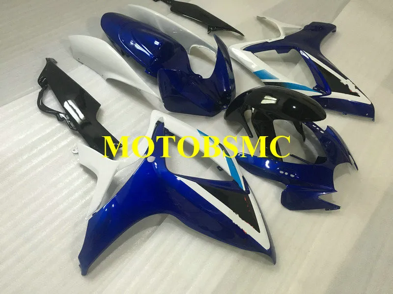 Комплект обтекателей для мотоцикла GSXR600 750 K6 06 07 GSXR 600 GSXR750 2006 2007 модный белый синий