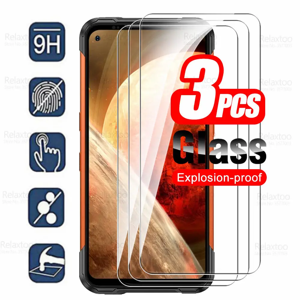 3 шт. закаленное стекло Для DOOGEE S97 Pro, Защитное стекло для экрана DOOGEE S97Pro 6,39 дюйма, Защитная пленка для телефона