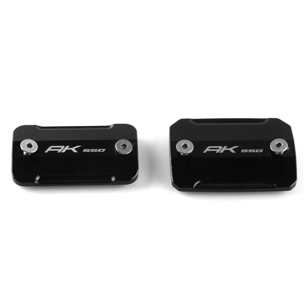 2 шт. крышка масляной чашки для Kymco AK550 AK 550 2017 2018 Мотоцикл с ЧПУ Алюминиевый Сплав