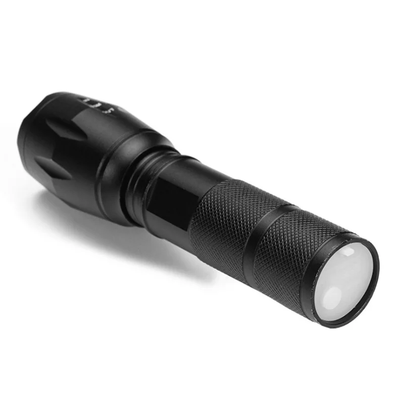Тактический фонарик с USB-зарядкой фонафонарь CREE XM-L2 T6 светодиодный зумом внешний