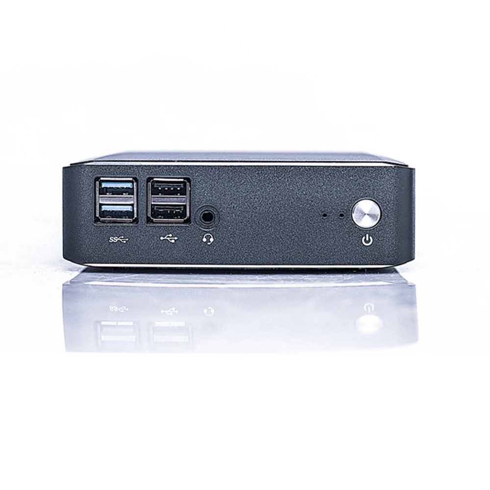 Недорогой мини-ПК 16 Гб ОЗУ 10TH i7 10510U i5 10210u 2 * DDR4 M.2 карманный компьютер ПК Windows 10 Pro