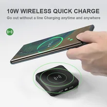 Power Bank 30000mAh Mini Portable Wireless Charging 10W/PD18W Power Bank External Battery Charger for iphone Xiaomi MI Huawei