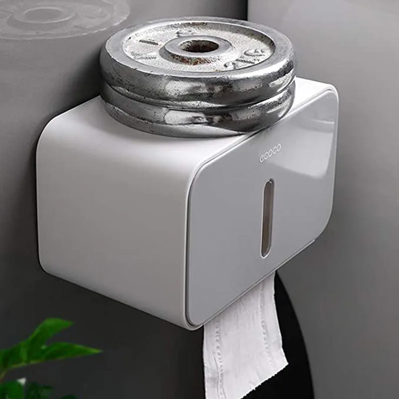 Водонепроницаемый держатель для салфеток ванной комнаты 3 цвета коробка