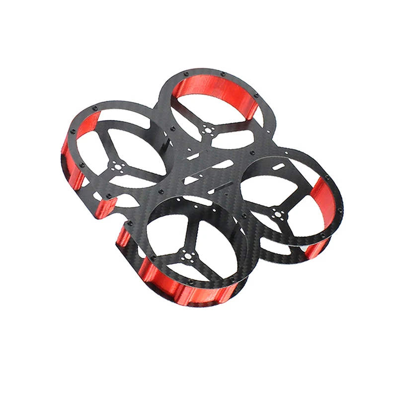 

FEICHAO X115 115mm Wheelbase Quadcopter Carbon Fiber FPV Frame Kit 2.5inch Propellers for FPV RC Racing Drone Accessories