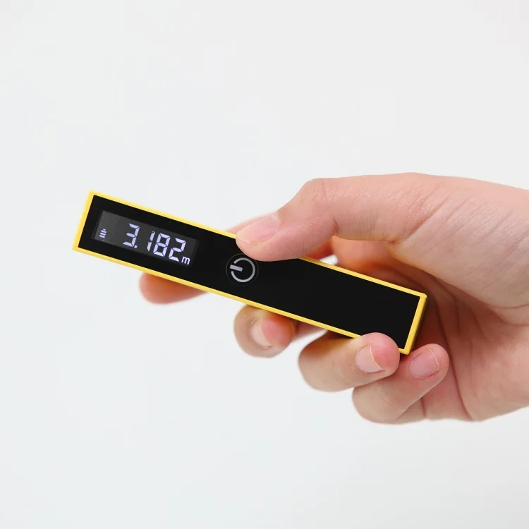M1 Skyscraper High Precision Laser Range Finder Infrared Mini-gauge Goddess Artifact Height Measurement Electronic ruler | Инструменты