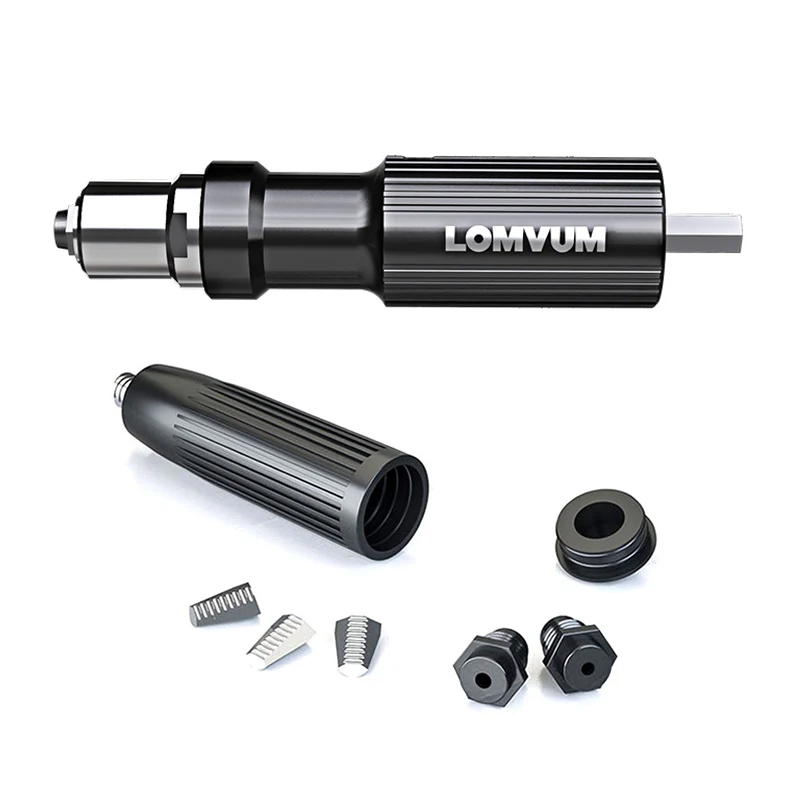 Электрический инструмент для заклепок клепки беспроводной адаптер вставки гаек