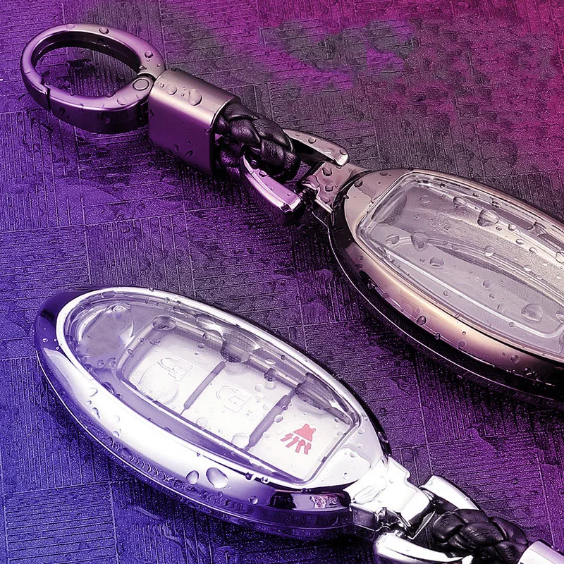 

Чехол для автомобильного ключа из цинкового сплава, защитный чехол, автомобильный Стайлинг для Nissan ALTIMA X-Trail Rogue Juke Qashqai Pathfinder, аксессуары
