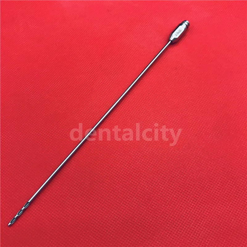 Новый 3 отверстия для сбора жира cannula стволовых клеток канюля липосакции передачи