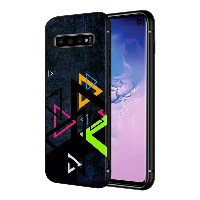 Чехол для Samsung Galaxy Note 20 Ultra 10 9 8 S10 S10E S9 S8 S7 S6 Plus Pro 5G Edge с рисунком в полоску