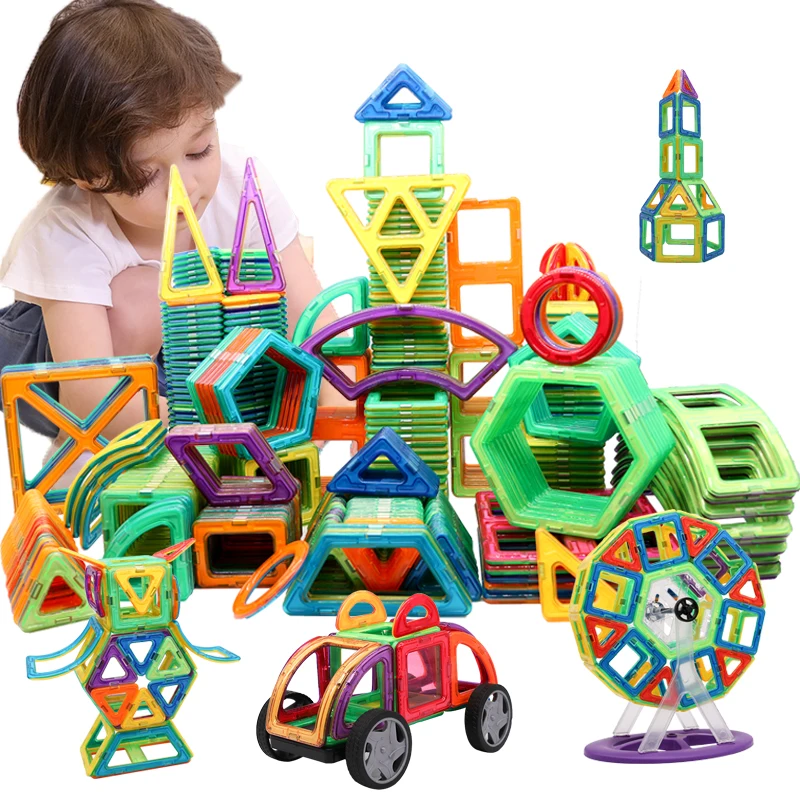 Piezas de bloques de construcci&oacute;n magn&eacute;ticos DIY para ni&ntilde;os peque&ntilde;os, juguetes de construcci&oacute;n magn&eacute;ticos de dise&ntilde;ador, juguetes de construcci&oacute;n en miniatura, regalos, 1 Uds.-0