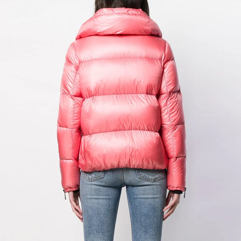 Пуховая парка 2020 зимняя куртка женское пуховое пальто женские короткие куртки на