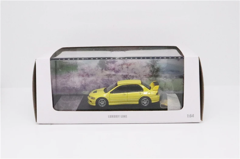 Литой автомобиль 1/64 Mitsubishi Lancer Evolution IX 2006 EVO 9|Наземный транспорт| |