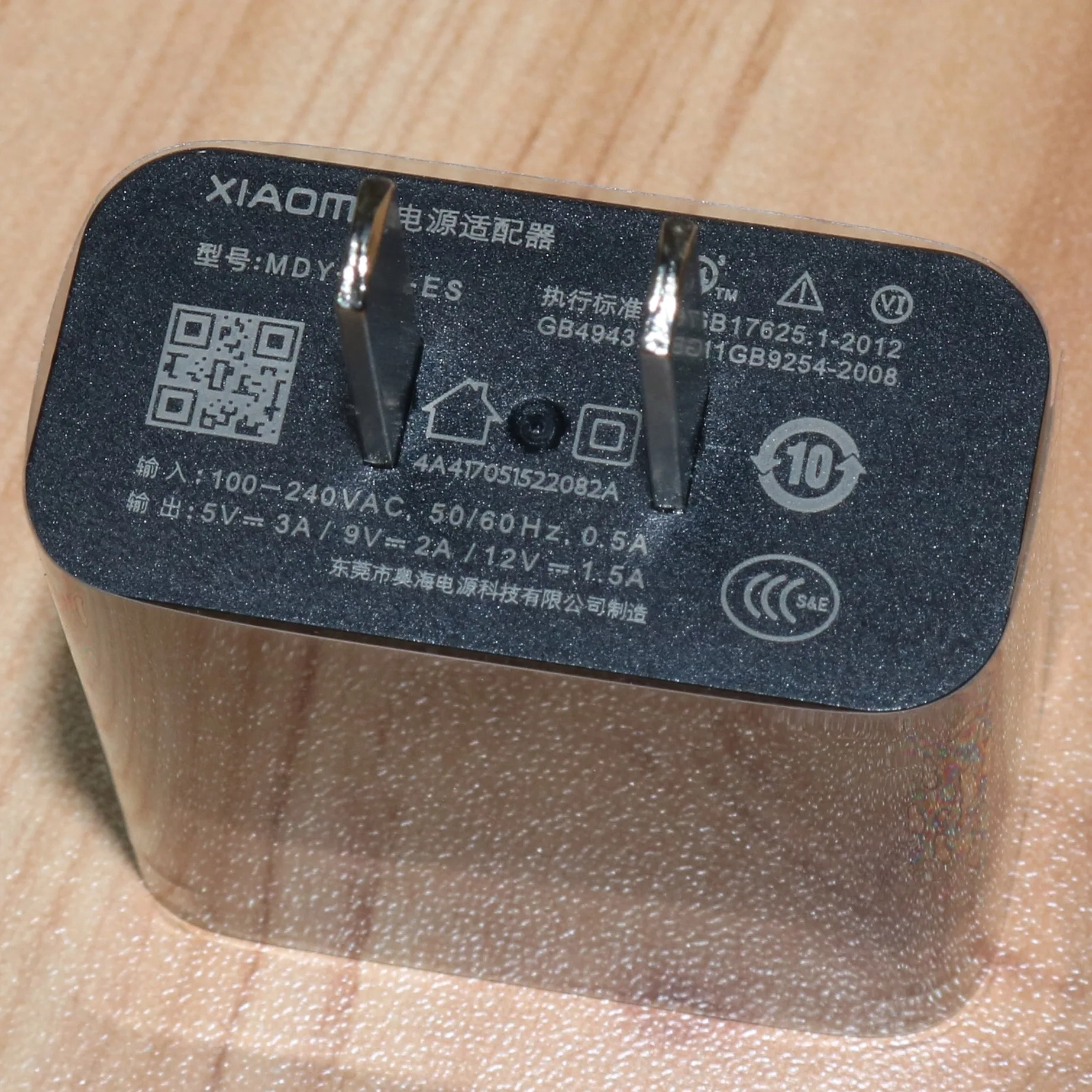 Оригинальное быстрое зарядное устройство Xiaomi QC 3 0 адаптер быстрой зарядки Usb Type C