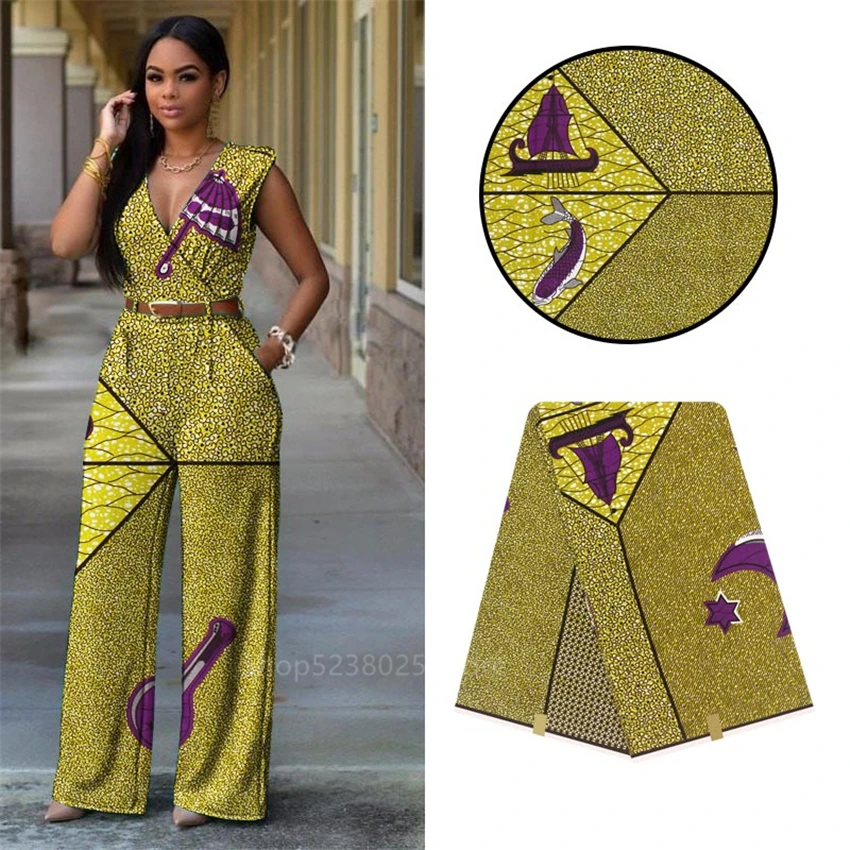 Настоящий голландский воск 6 ярдов/лот 2019 высокого качества Африканский Анкара